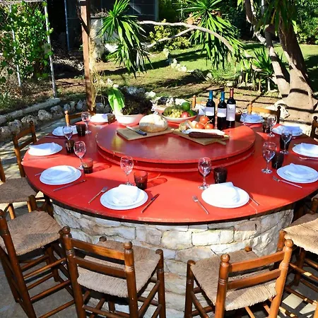 Sitges El Ranch: Beachside Oasis With Pool, Jacuzzi, And Garden Villa Calafell